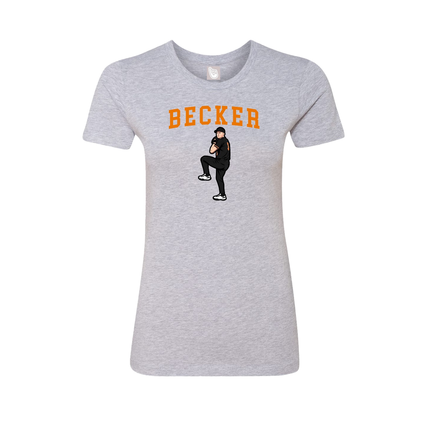 Womens Tee — Shirsey in Grey