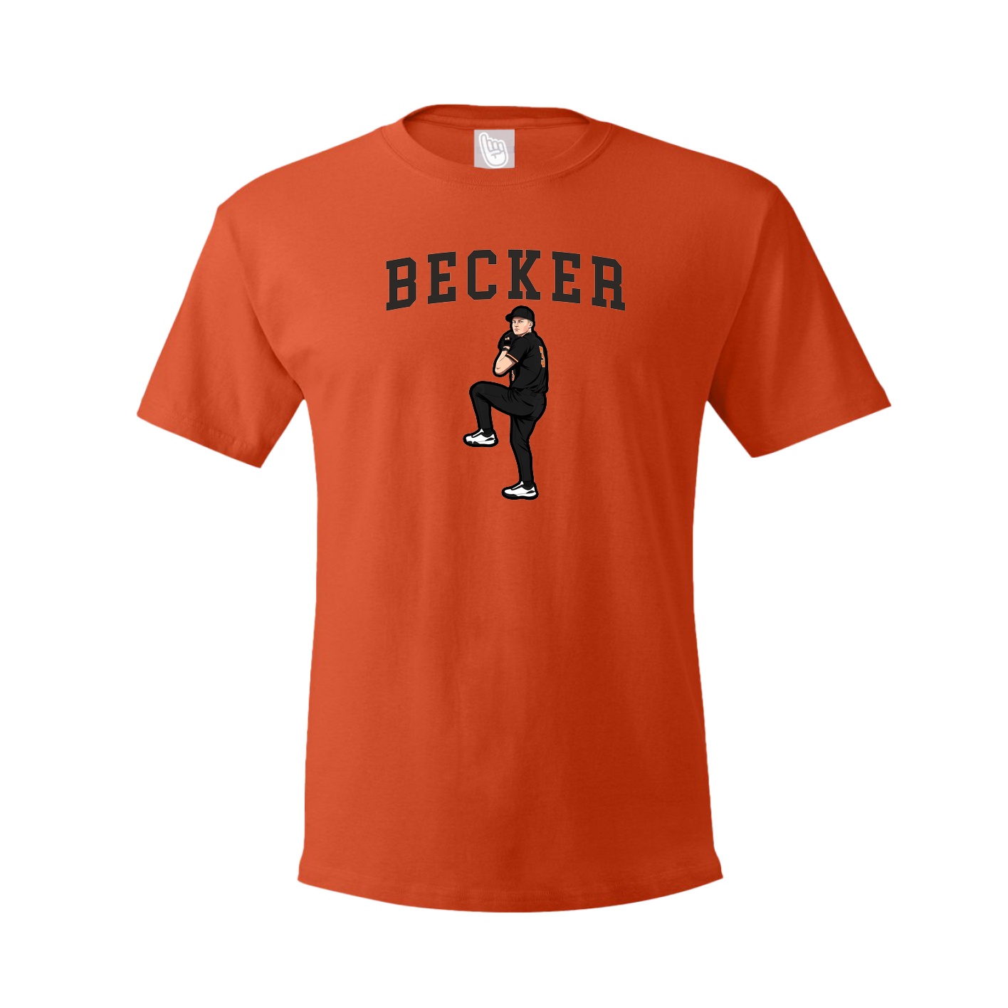 Youth Tee — Shirsey in Orange