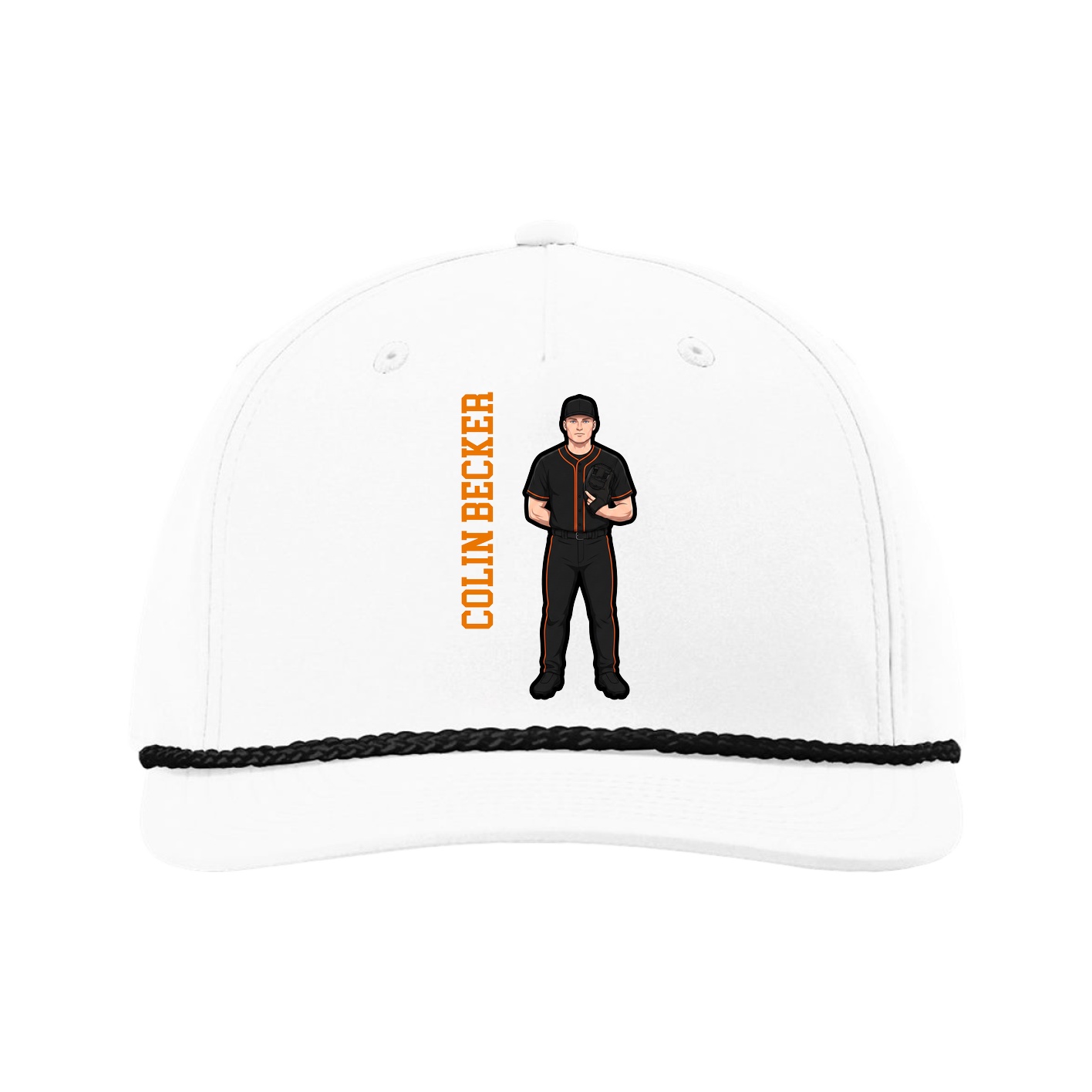 Five-Panel Classic Rope Cap
