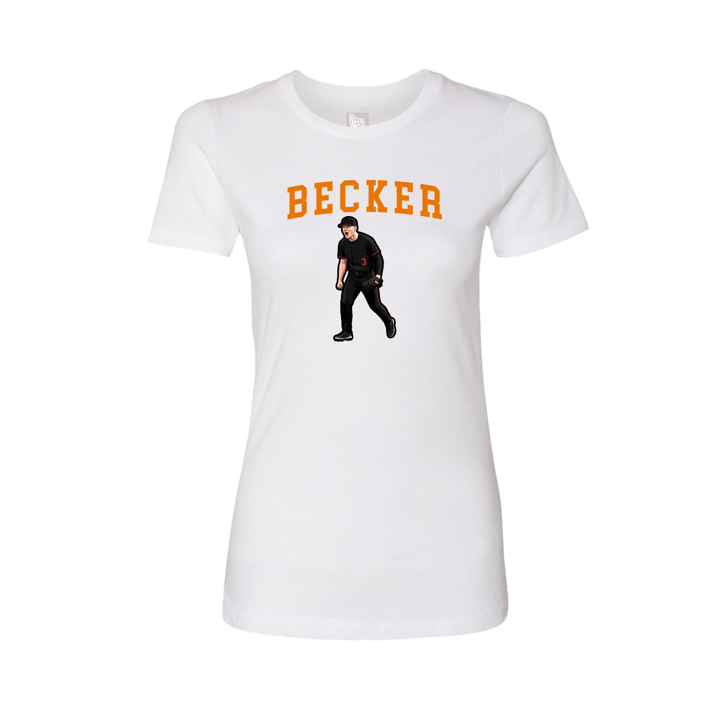 Fitted Women's Tee — Shirsey in White