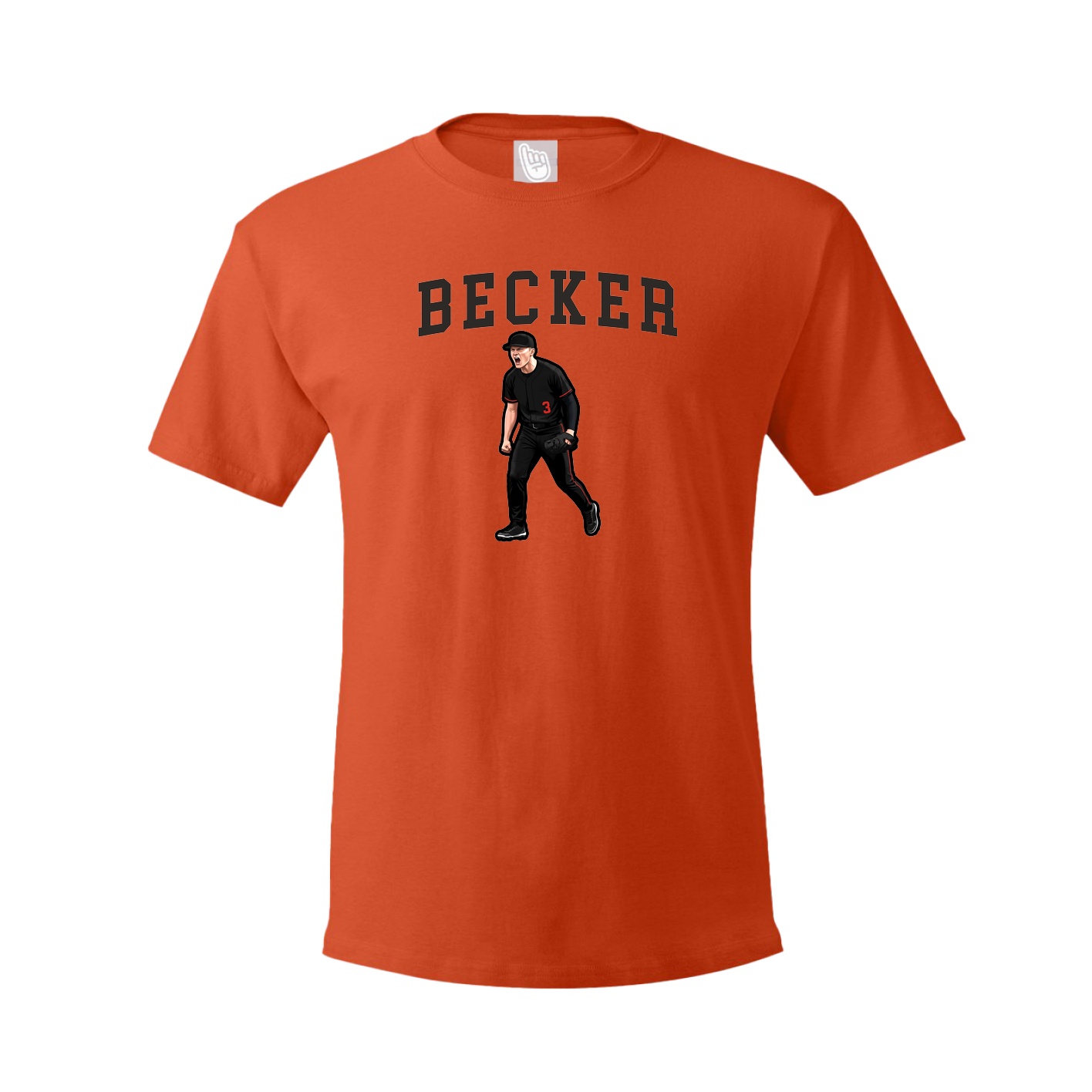 Youth Tee — Shirsey in Orange