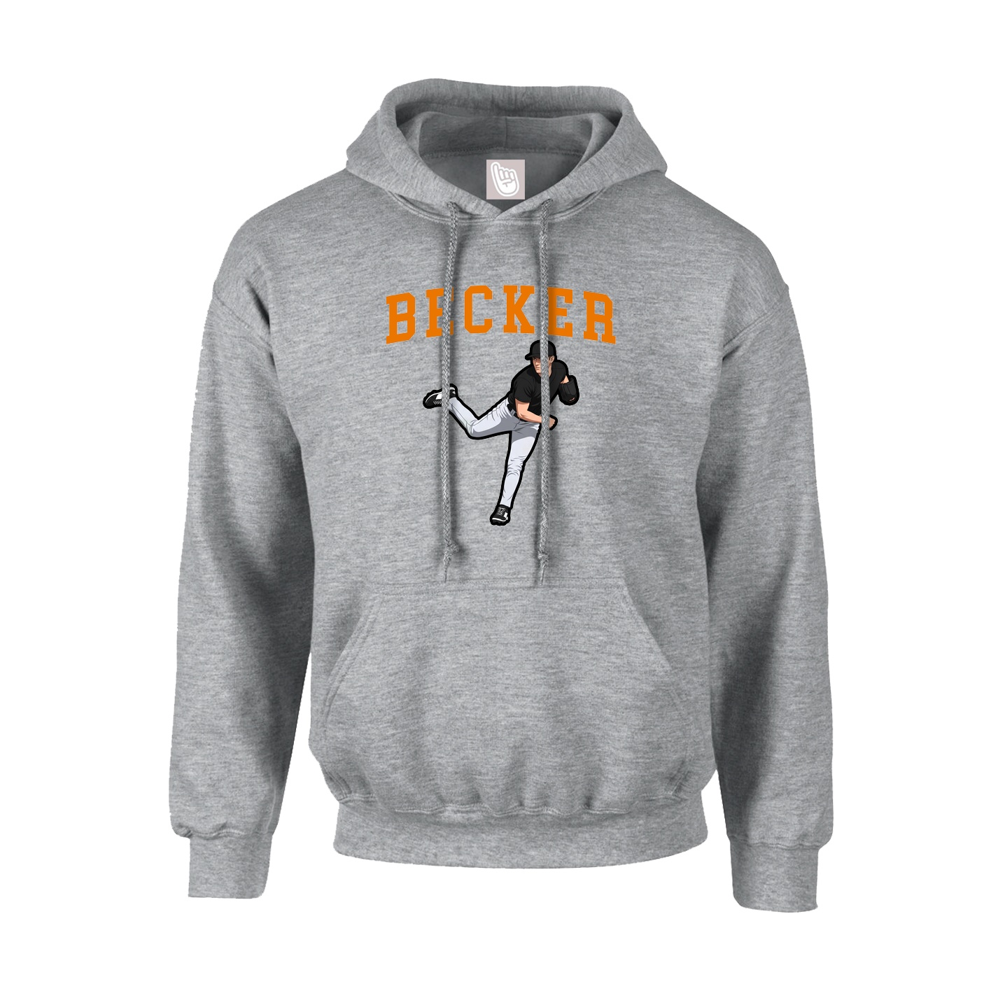 Youth Hoodie — Shirsey in Grey