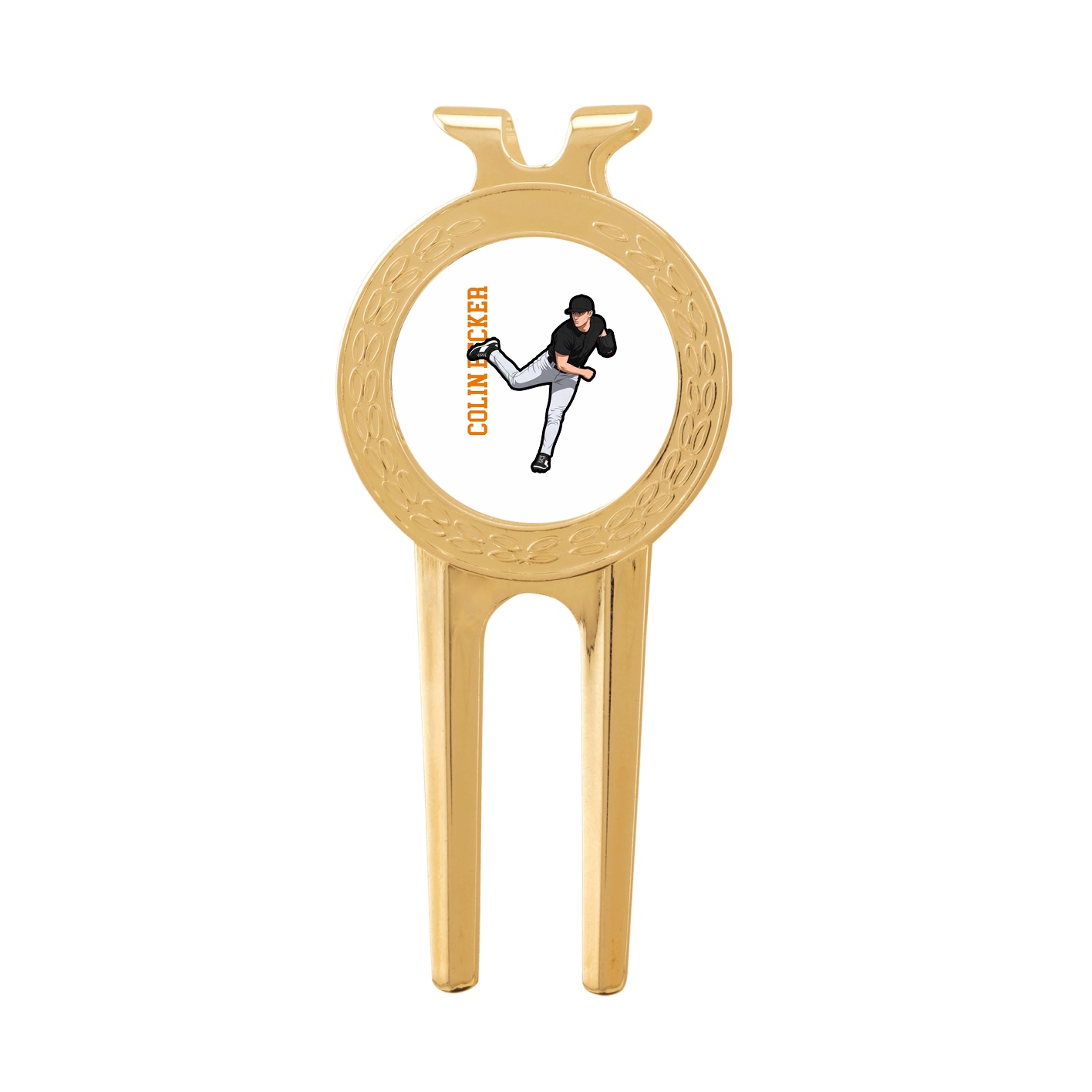 Divot Tool with Ball Marker — Name Vertical in Classic