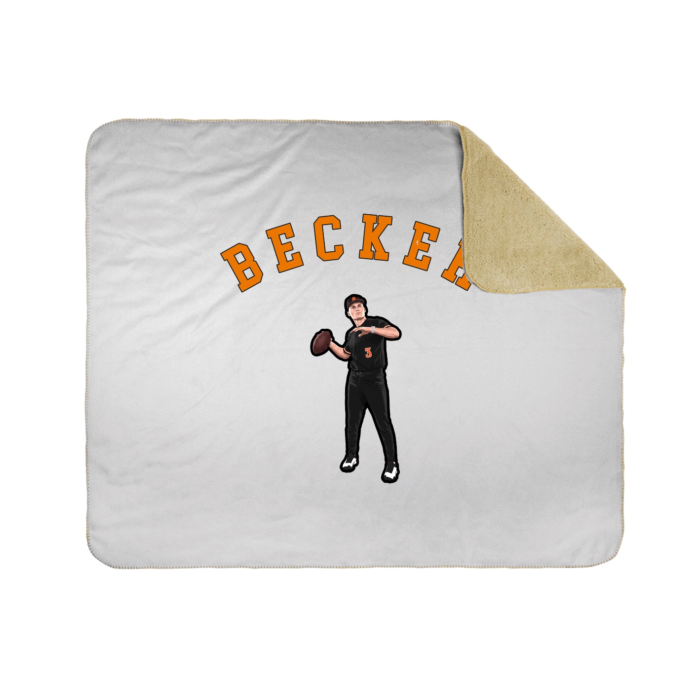 Throw Blanket — Shirsey Arch in White