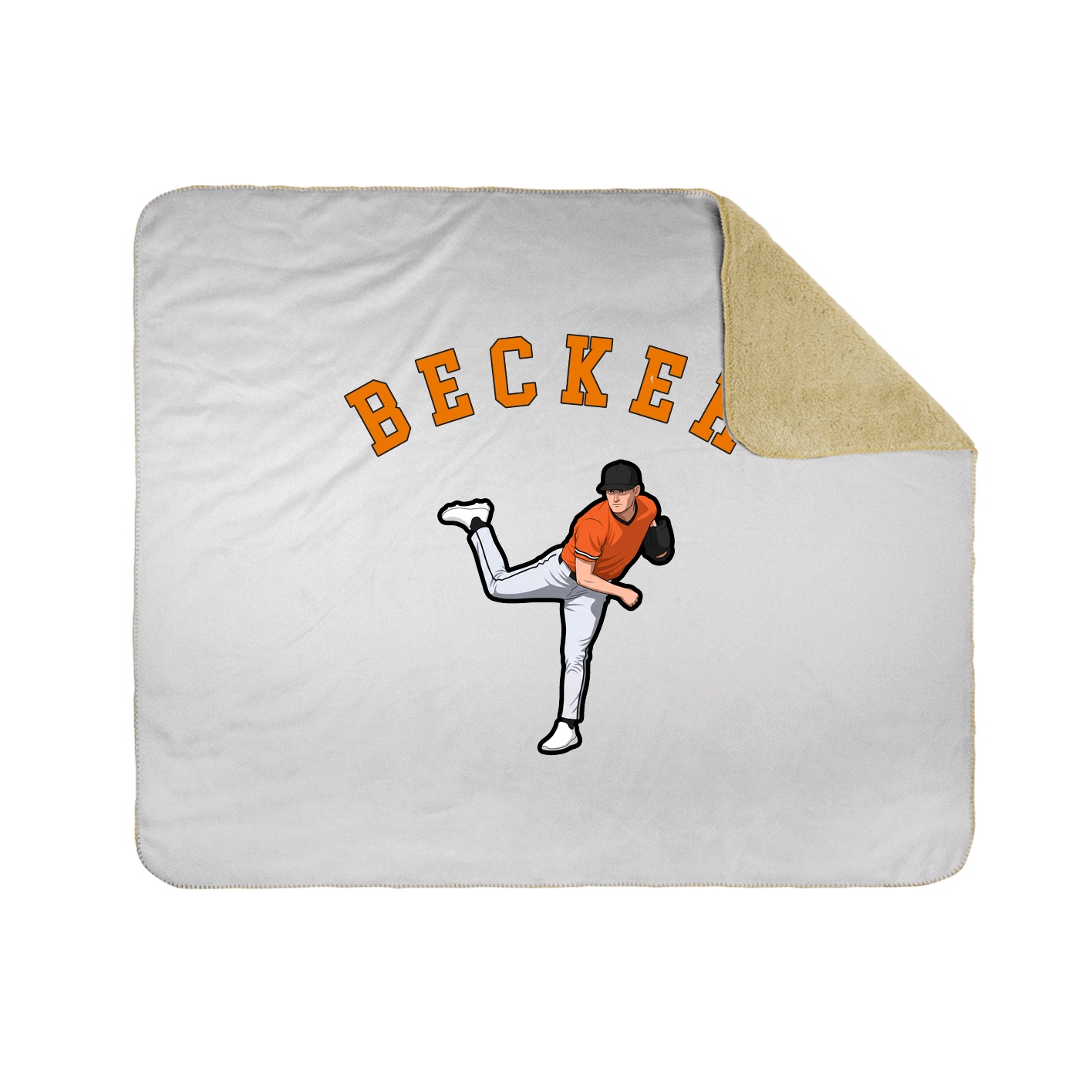 Throw Blanket — Shirsey Arch in White