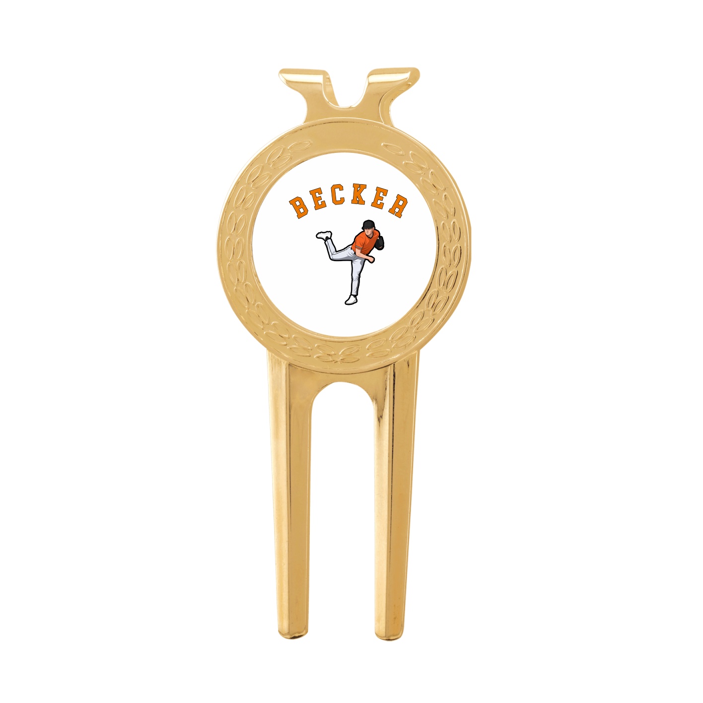 Divot Tool with Ball Marker — Shirsey Arch in Classic