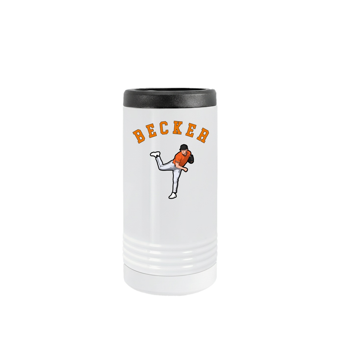 Slim Beverage Holder — Shirsey Arch in White