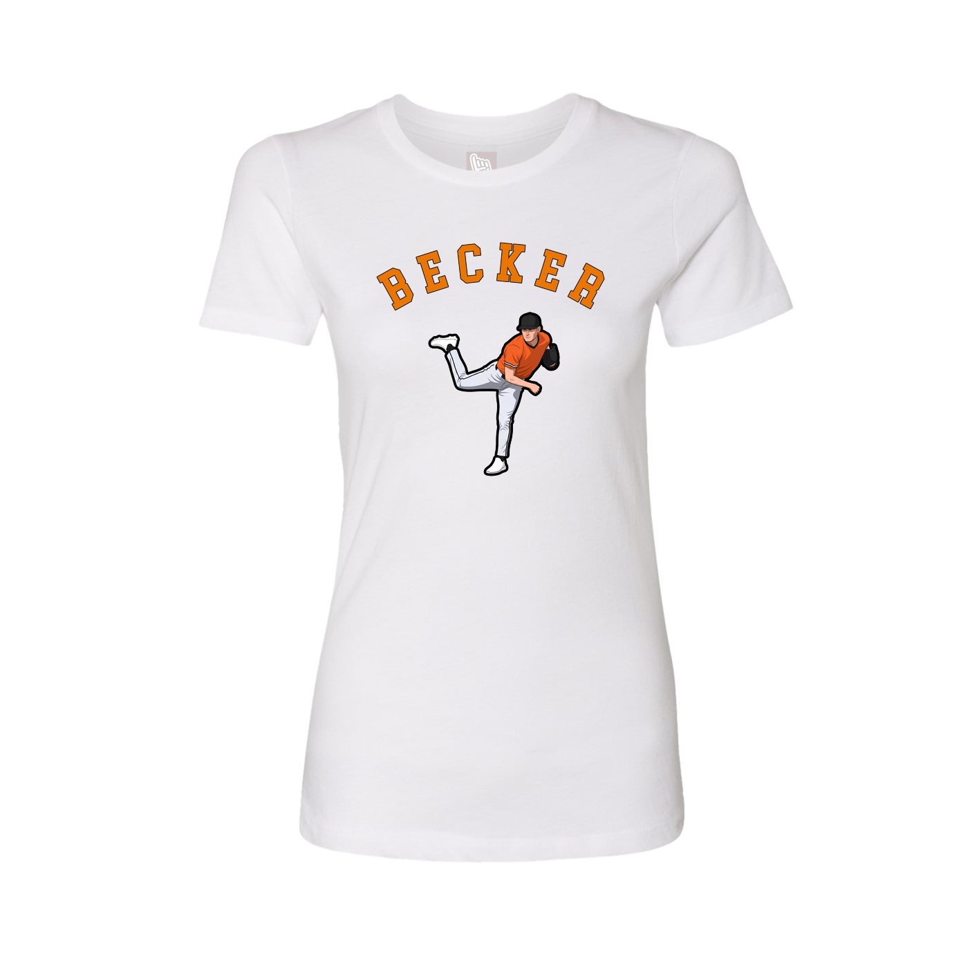 Womens Tee — Shirsey Arch in White