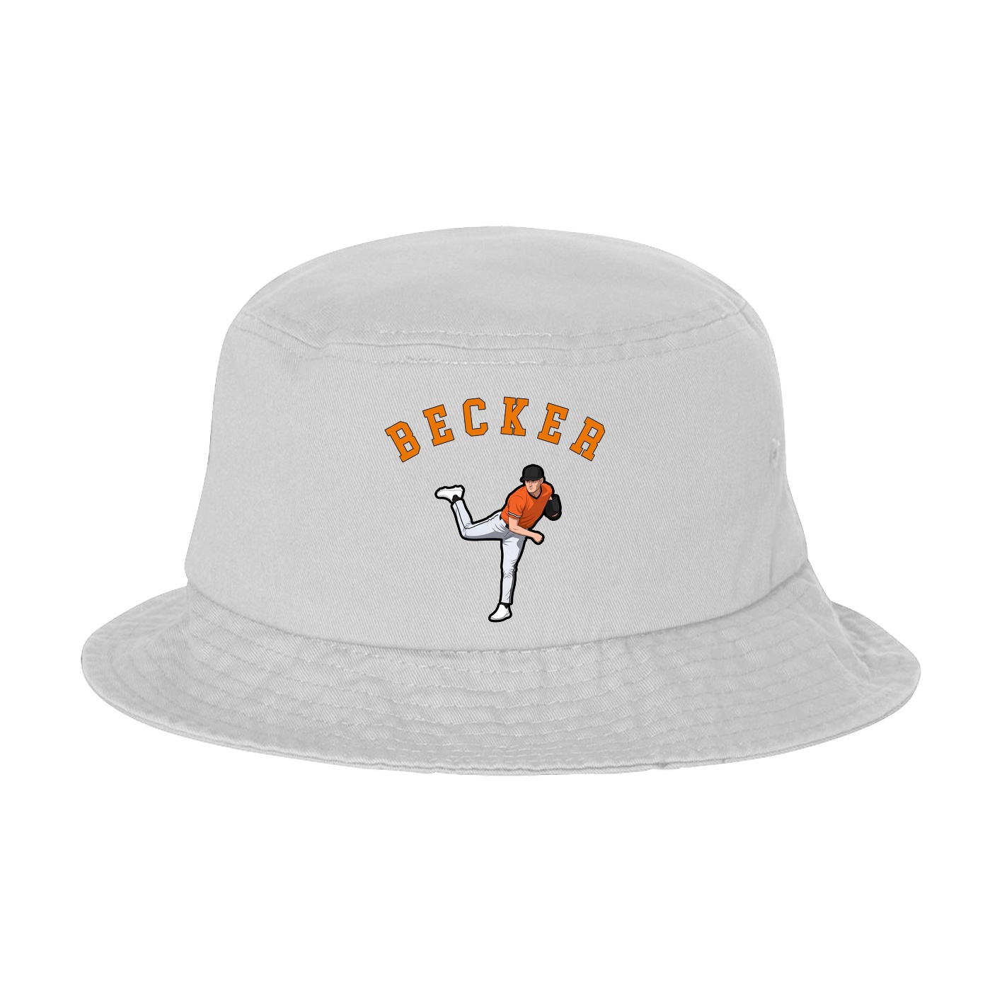 Bucket Cap — Shirsey Arch in White