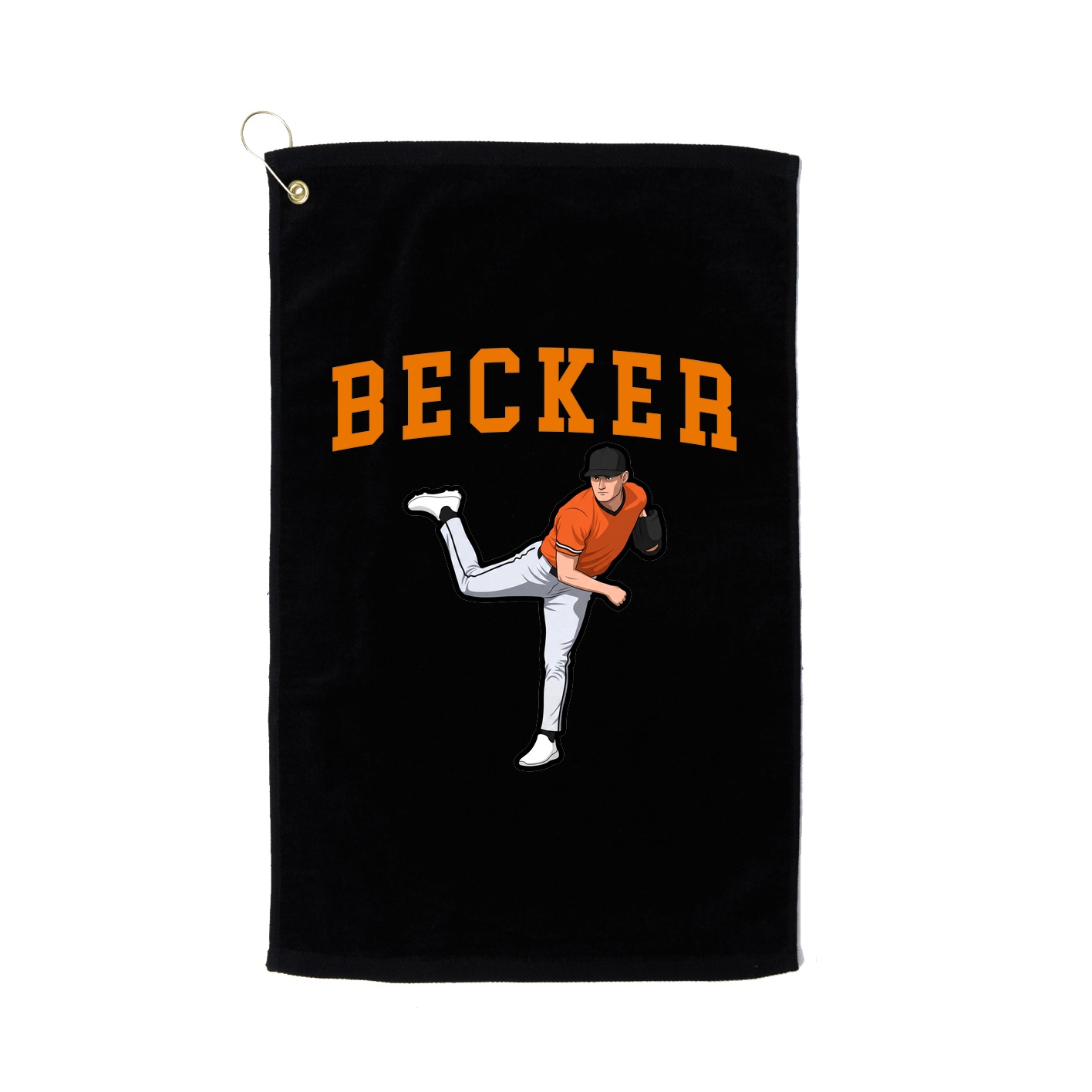 Golf Towel — Shirsey in Black