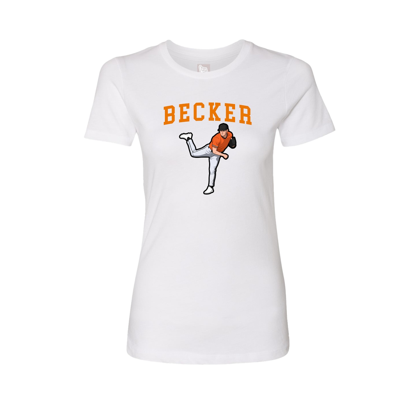Fitted Women's Tee — Shirsey in White