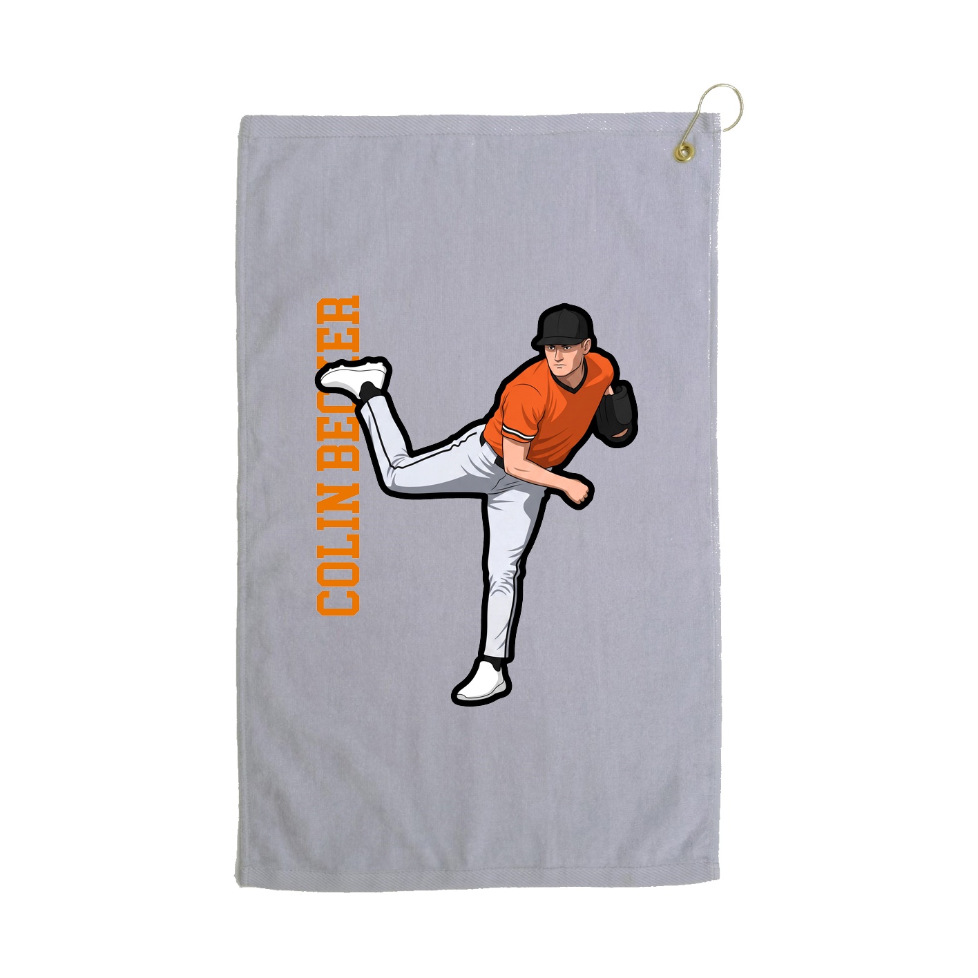 Terry Velour Golf Towel
