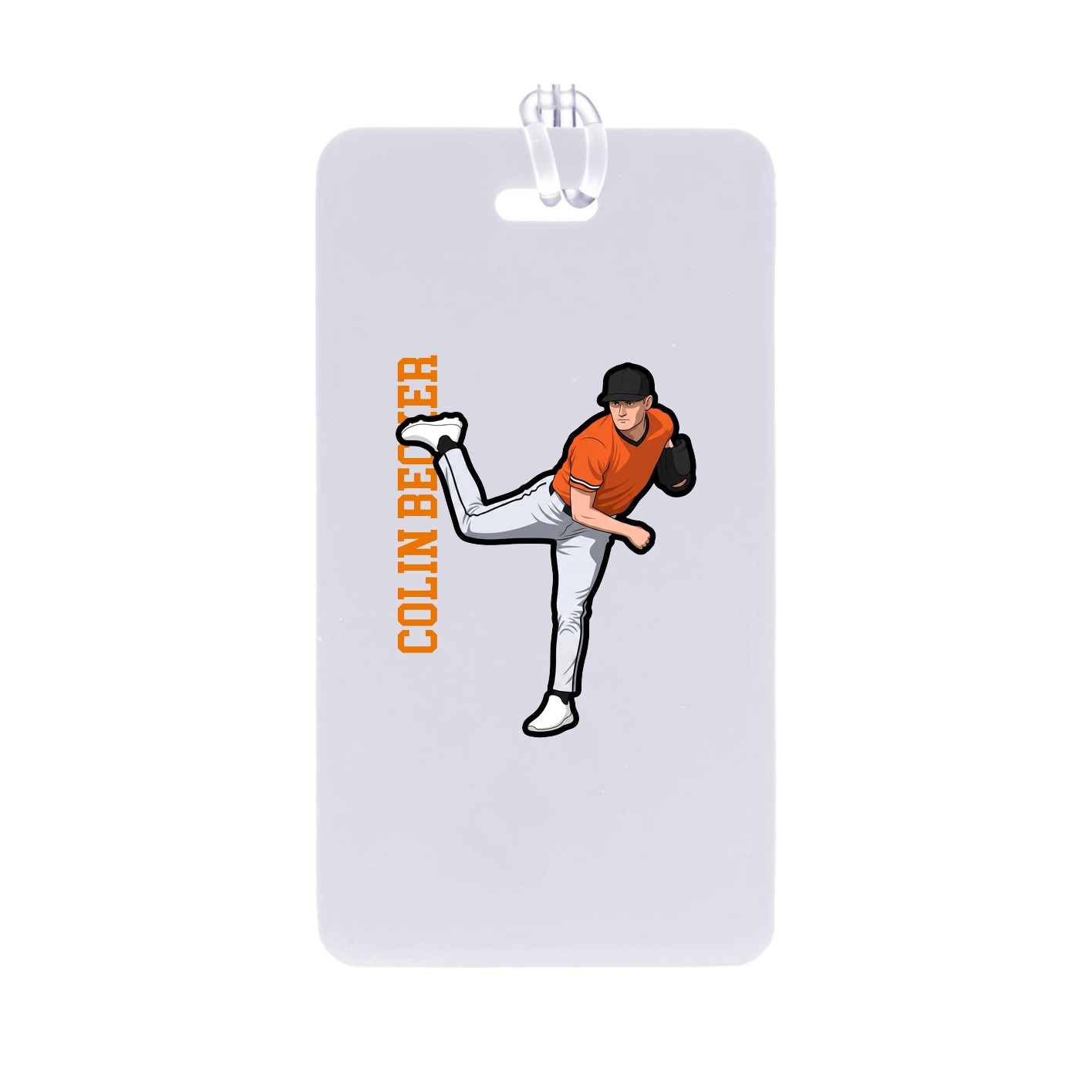 Identity Bag Tag