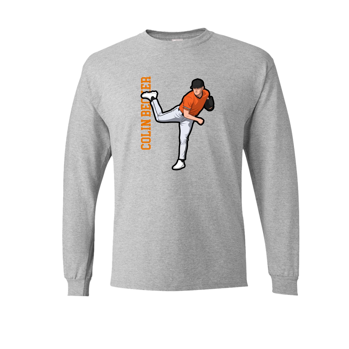 NIL Club Long Sleeve Tee