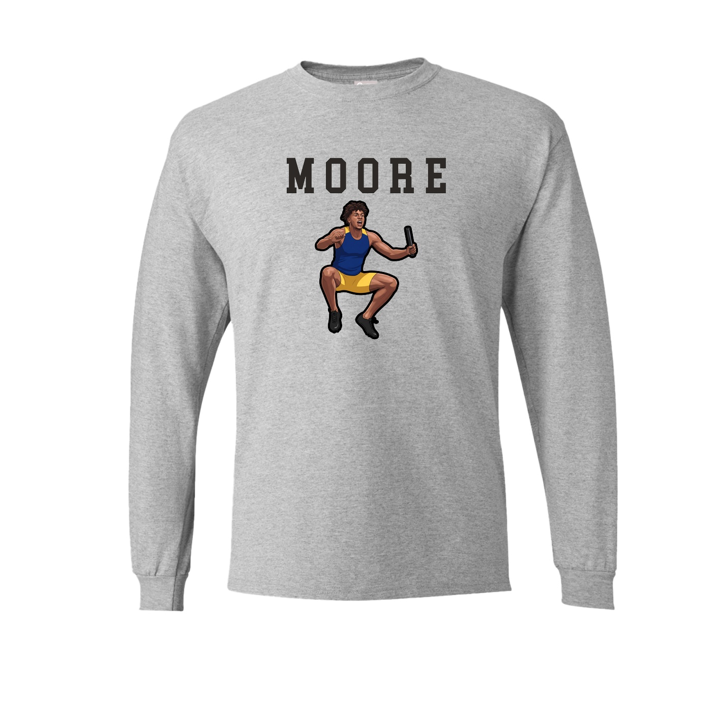 Long Sleeve Tee — Shirsey in Grey