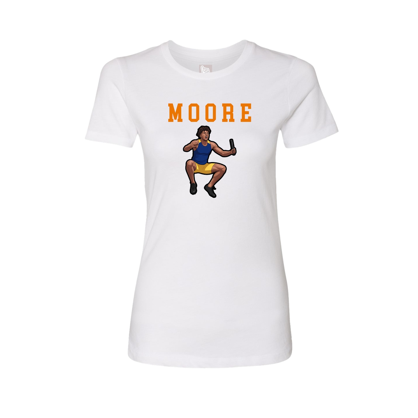 Fitted Women's Tee — Shirsey in White