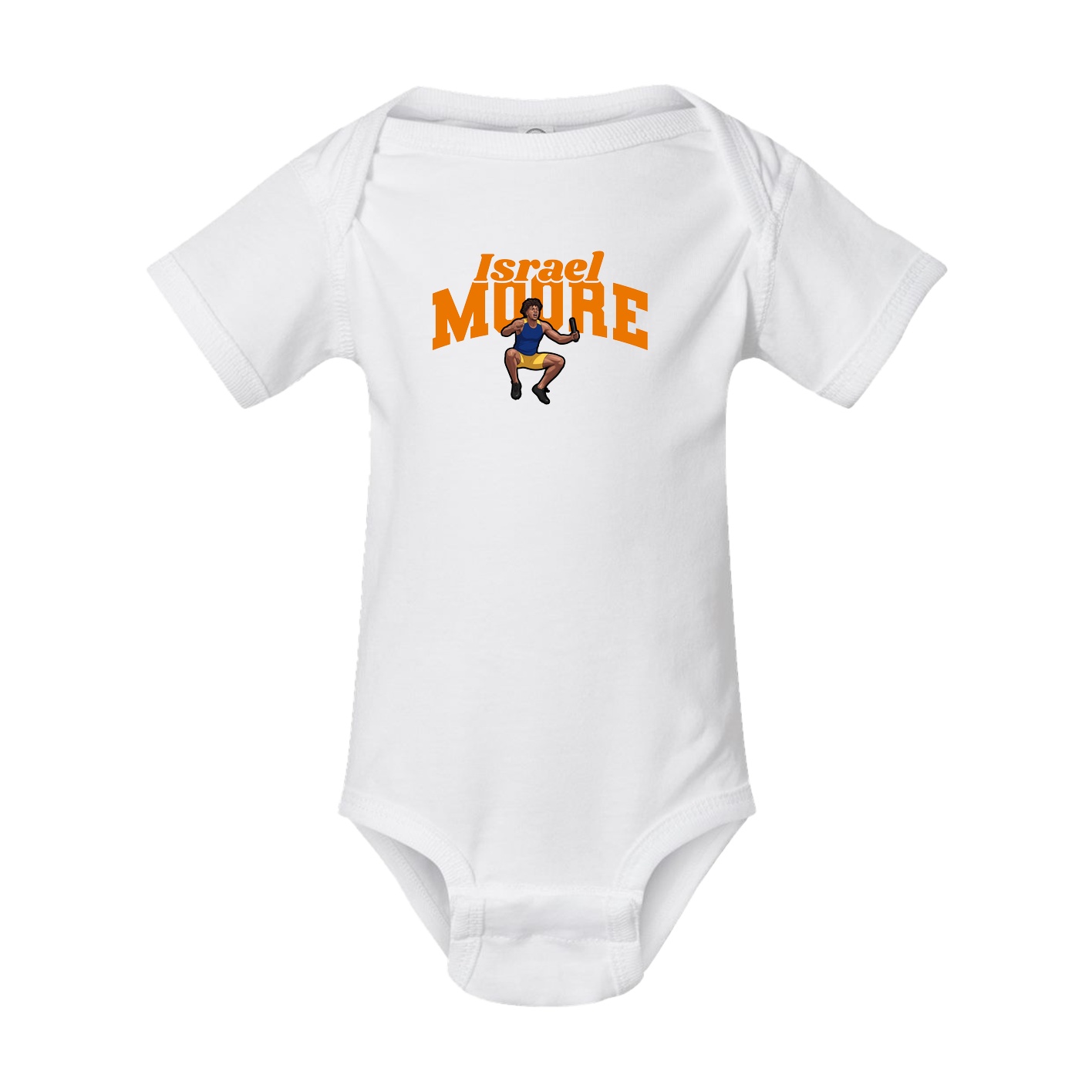 Baby Onesie — Signature Arch in White