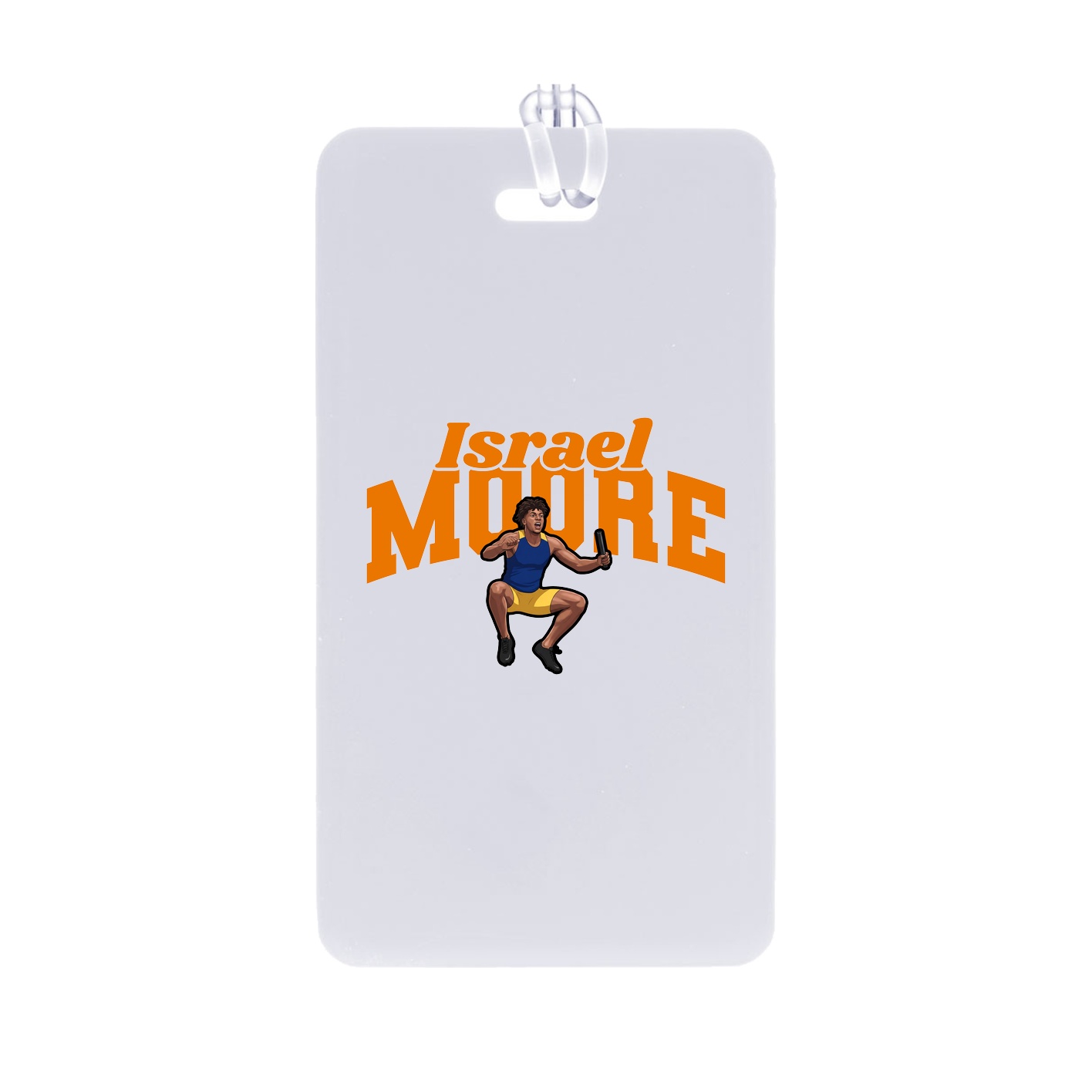 Bag Tag — Signature Arch in Classic