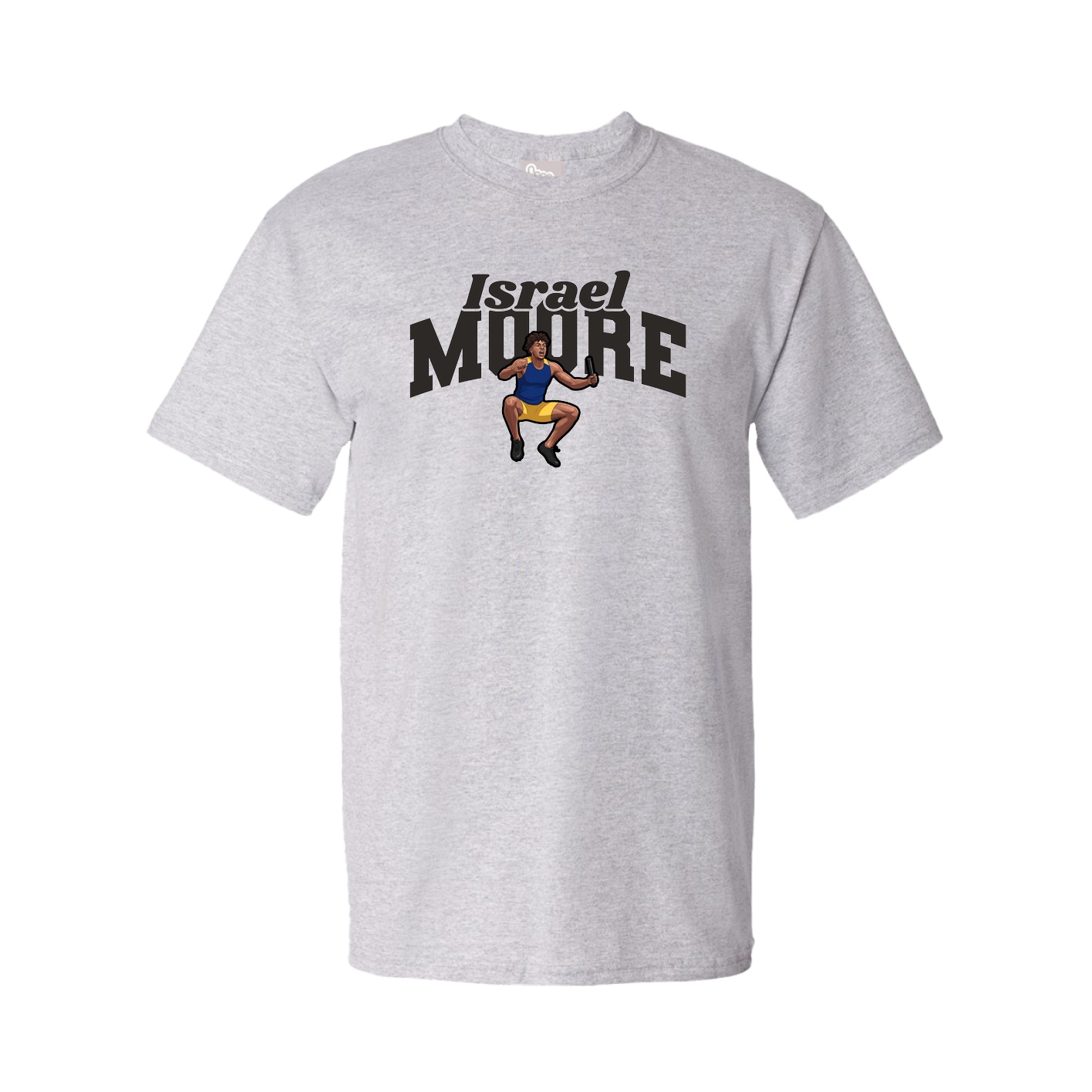 Youth Tee — Signature Arch in Grey