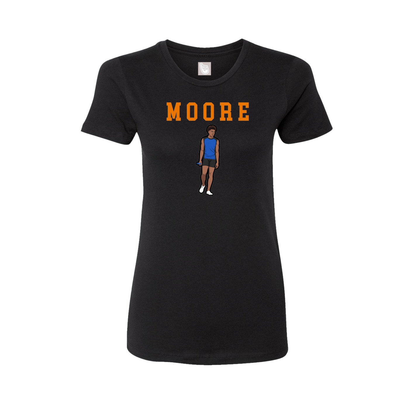 Womens Tee — Shirsey in Black