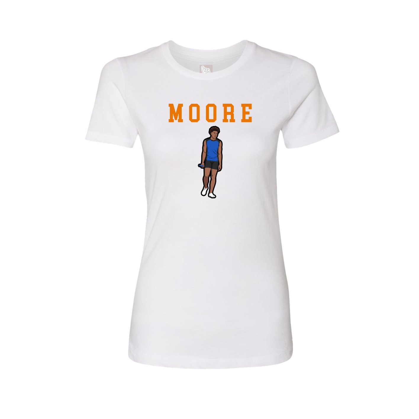 Fitted Women's Tee — Shirsey in White