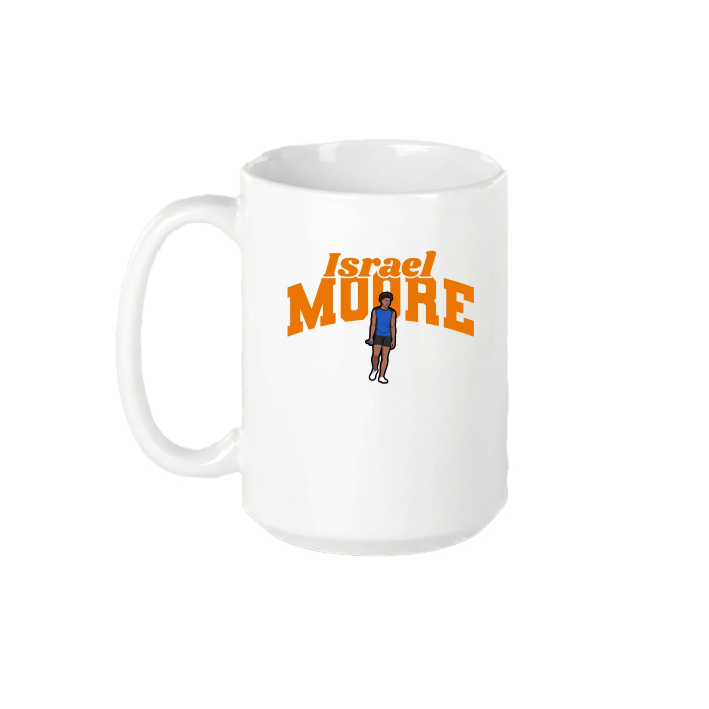 15oz Coffee Mug — Signature Arch in White