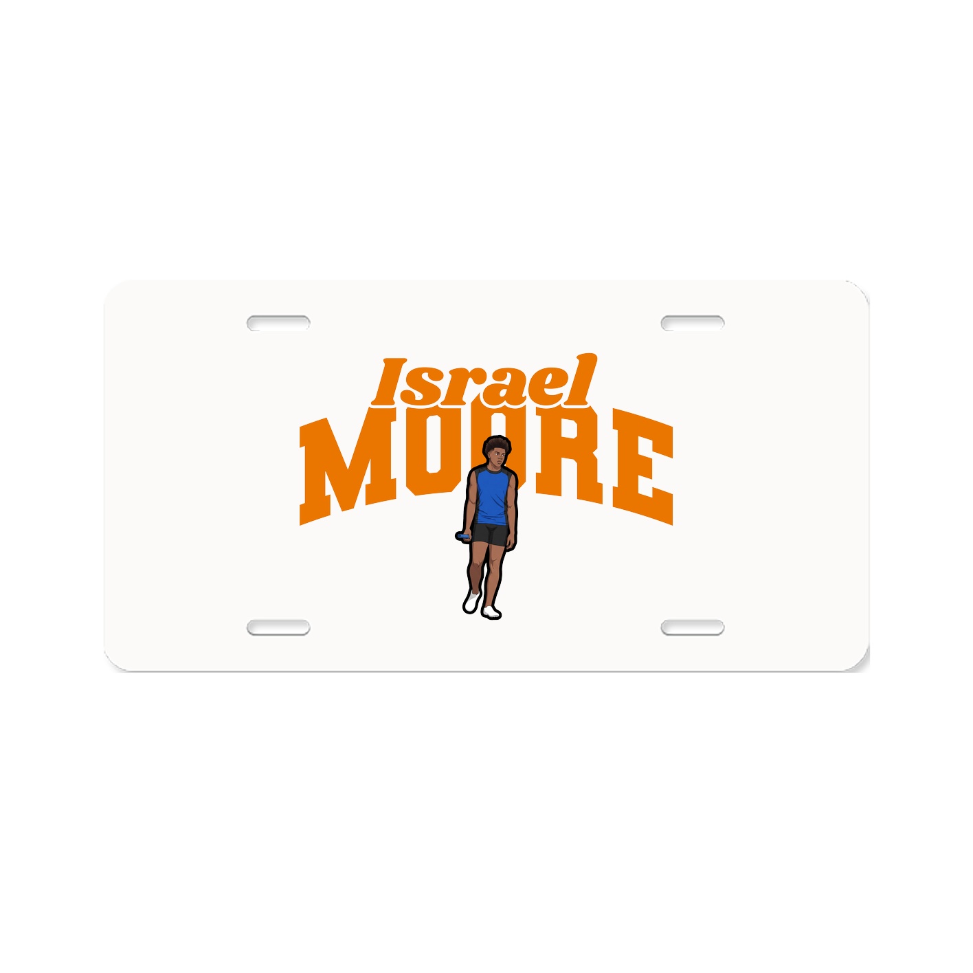 License Plate — Signature Arch in Classic