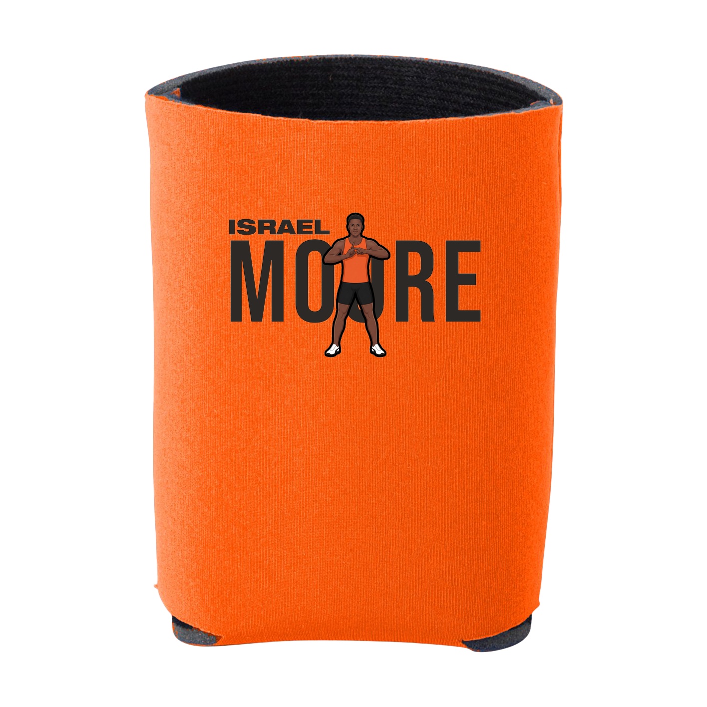 Can Holder — Player Name in Orange