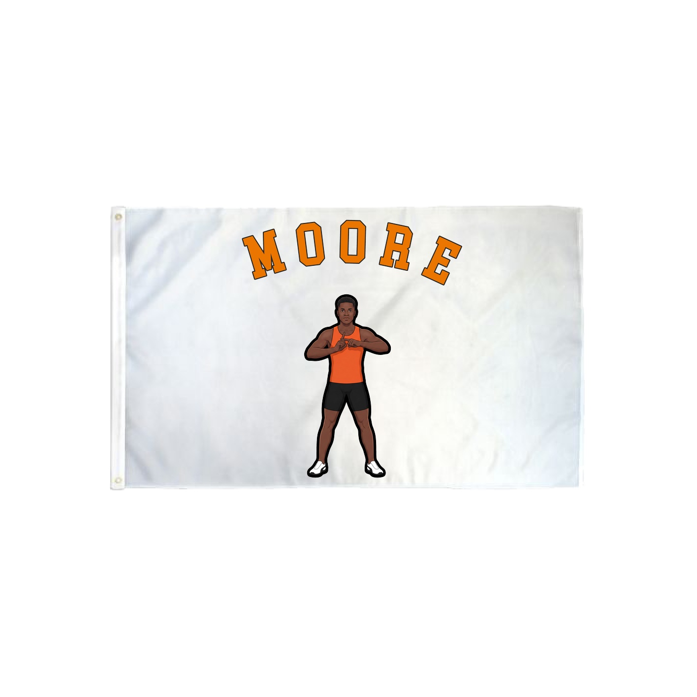 3x5 Flag — Shirsey Arch in Classic