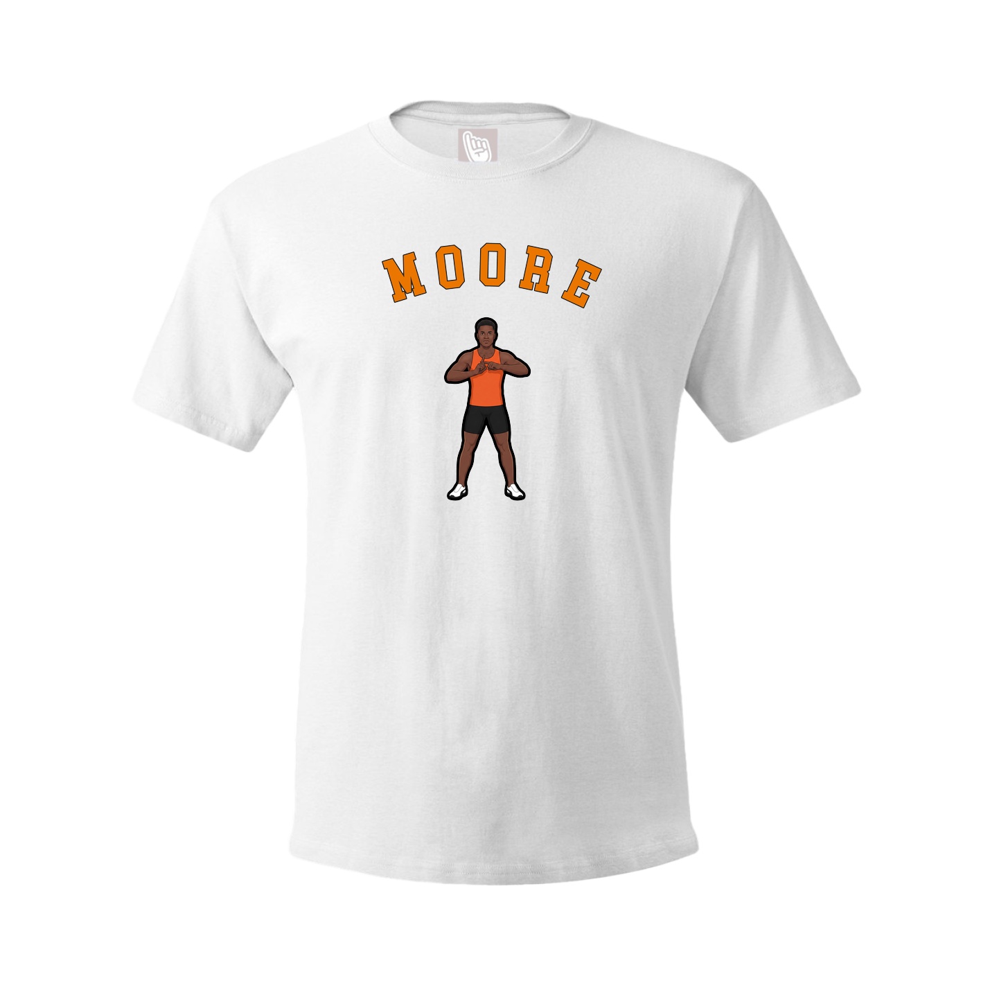 Youth Tee — Shirsey Arch in White