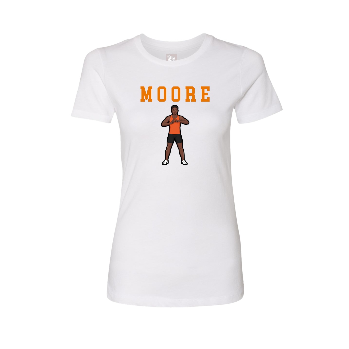 Womens Tee — Shirsey in White
