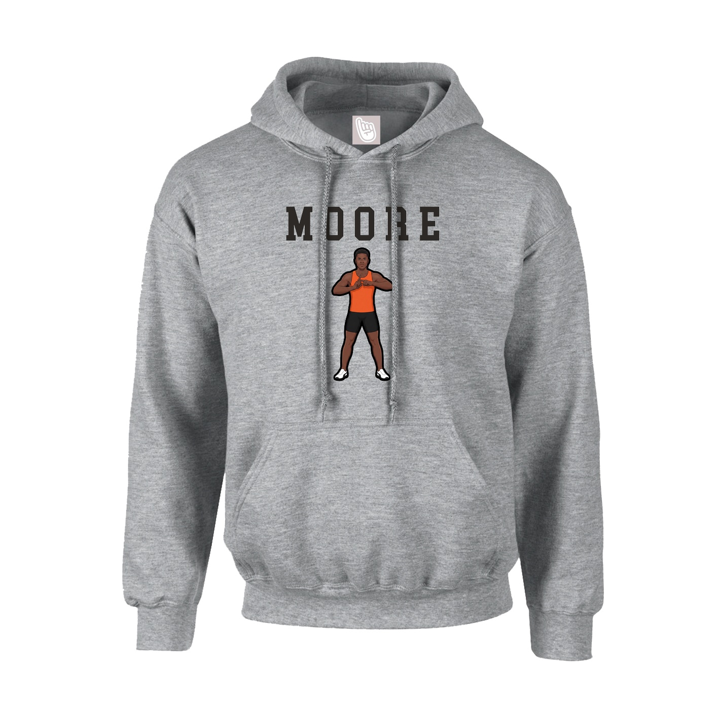 Youth Hoodie — Shirsey in Grey