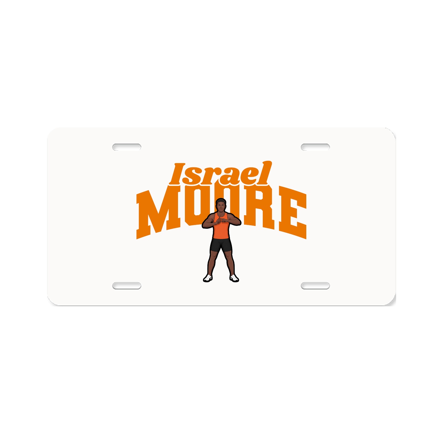 License Plate — Signature Arch in Classic