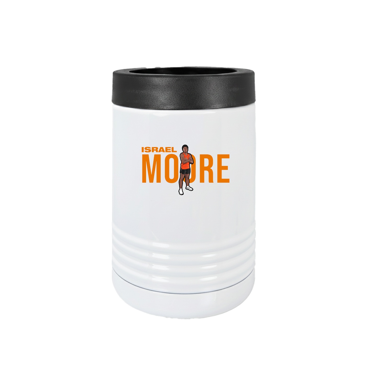 Beverage Holder — Player Name in White