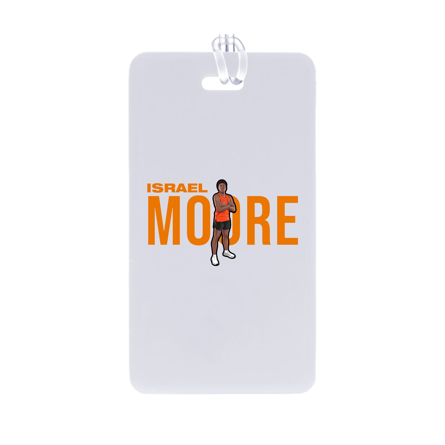 Bag Tag — Player Name in Classic