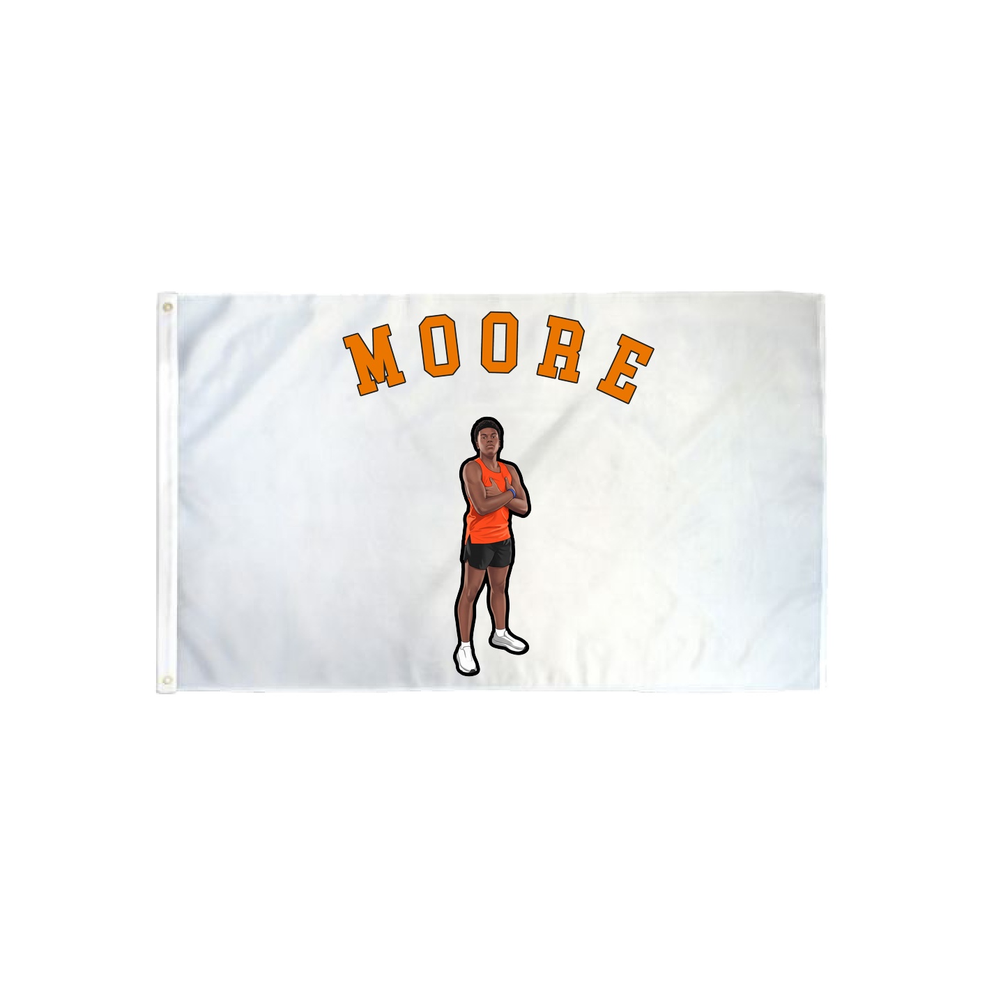 3x5 Flag — Shirsey Arch in Classic