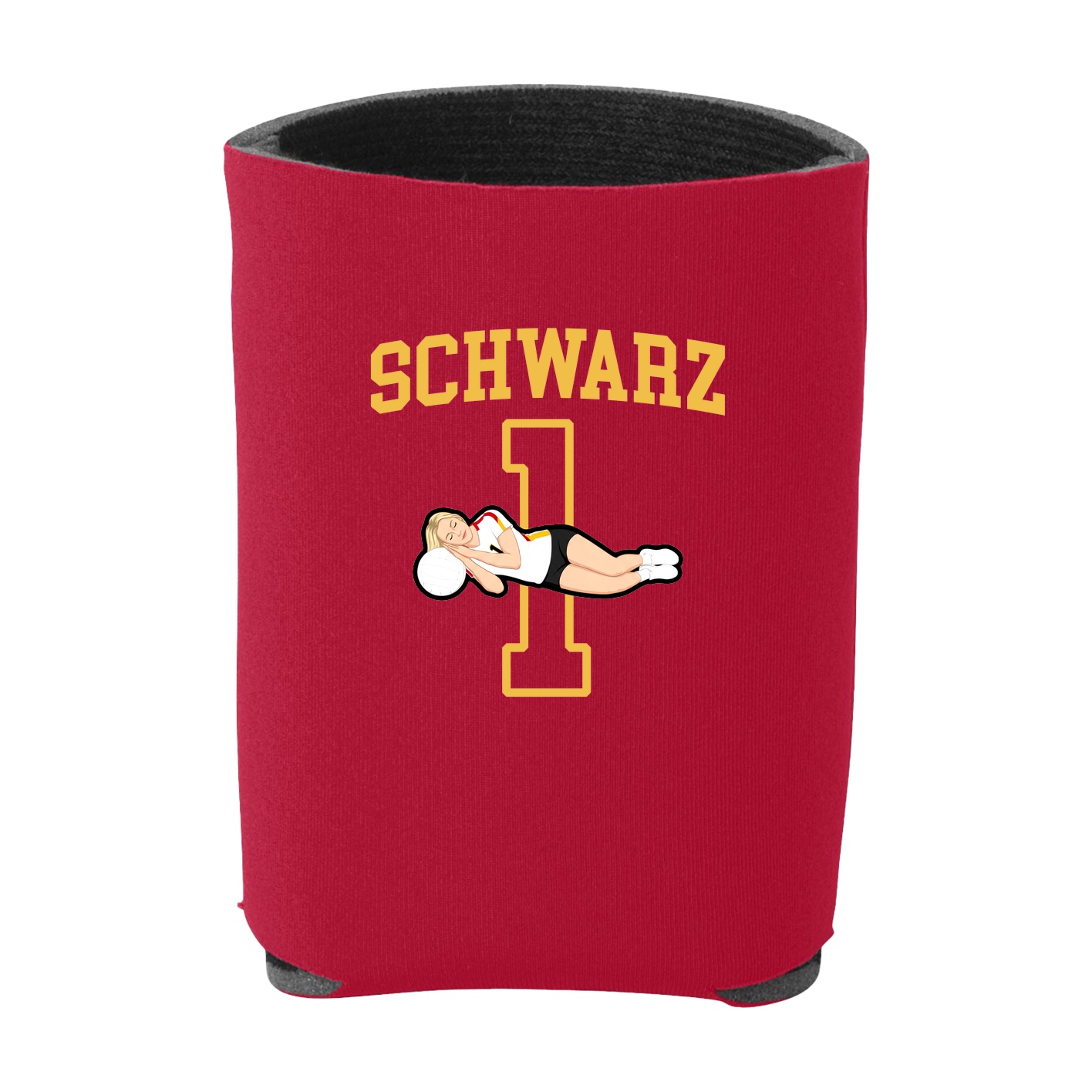 Can Holder — Shirsey in Red