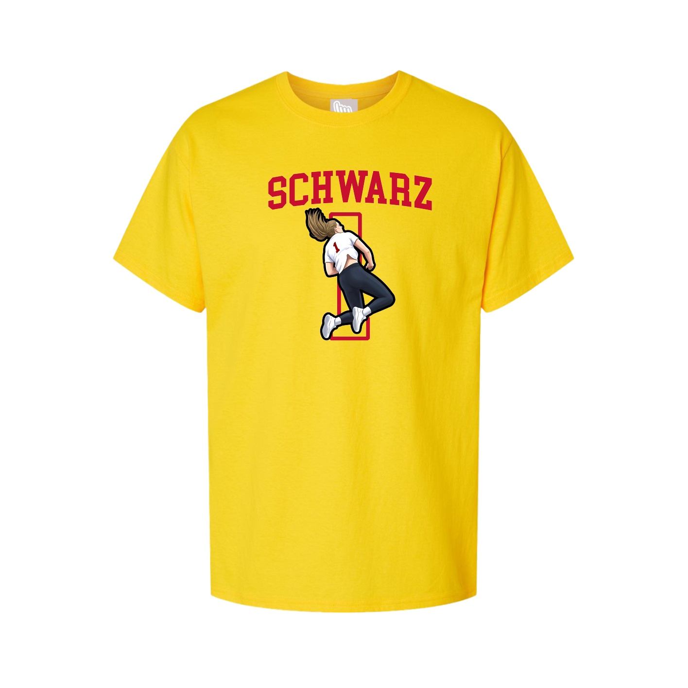 Youth Tee — Shirsey in Gold