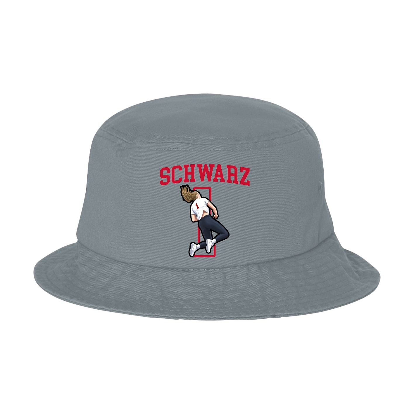 Bucket Cap — Shirsey in Grey