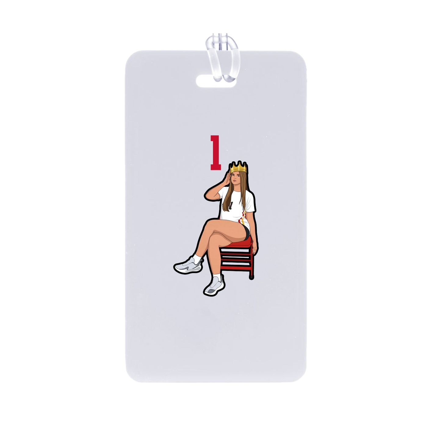 Bag Tag — Number Top in Classic