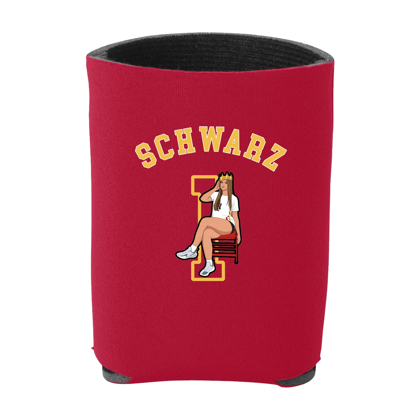 Can Holder — Shirsey Arch in Red