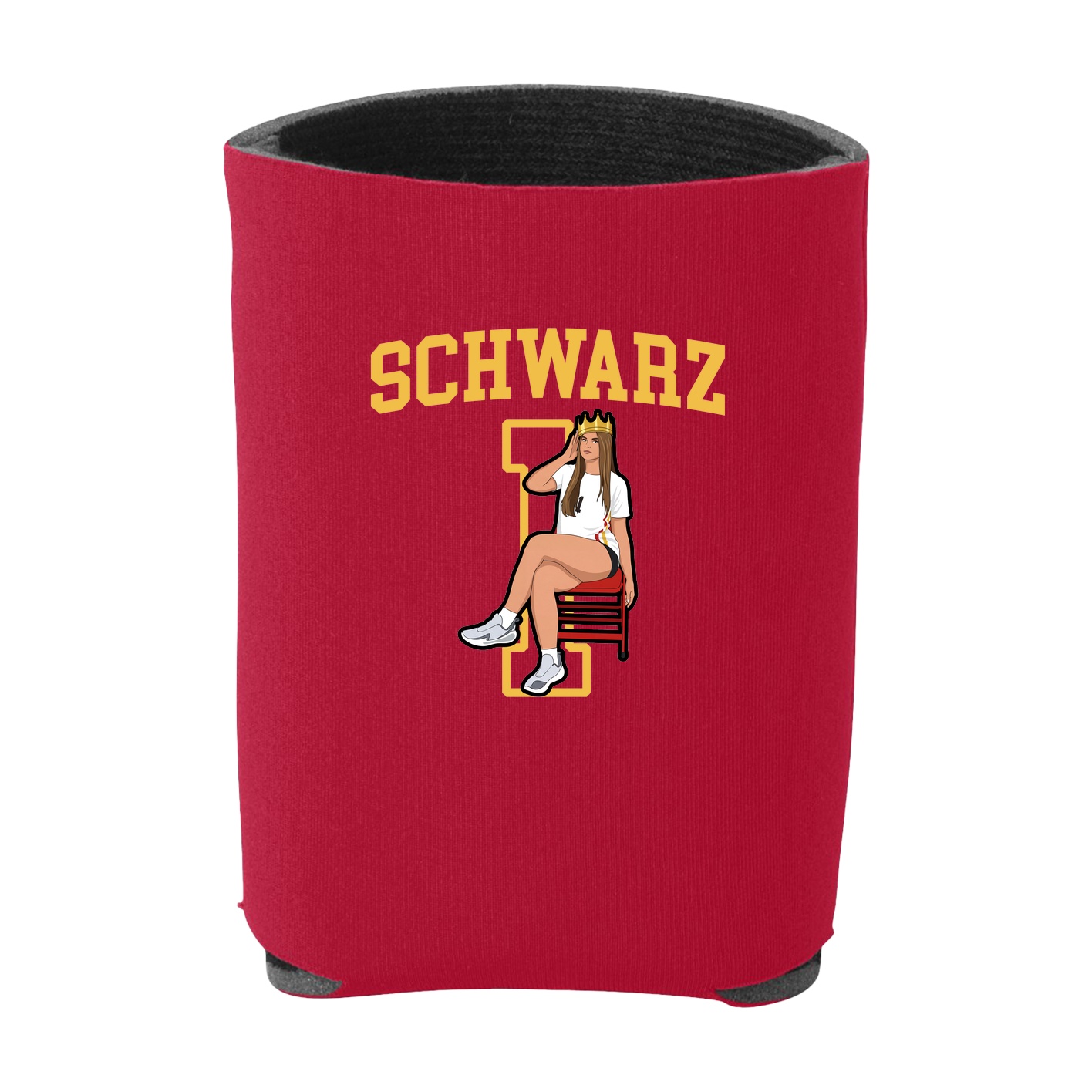 Can Holder — Shirsey in Red