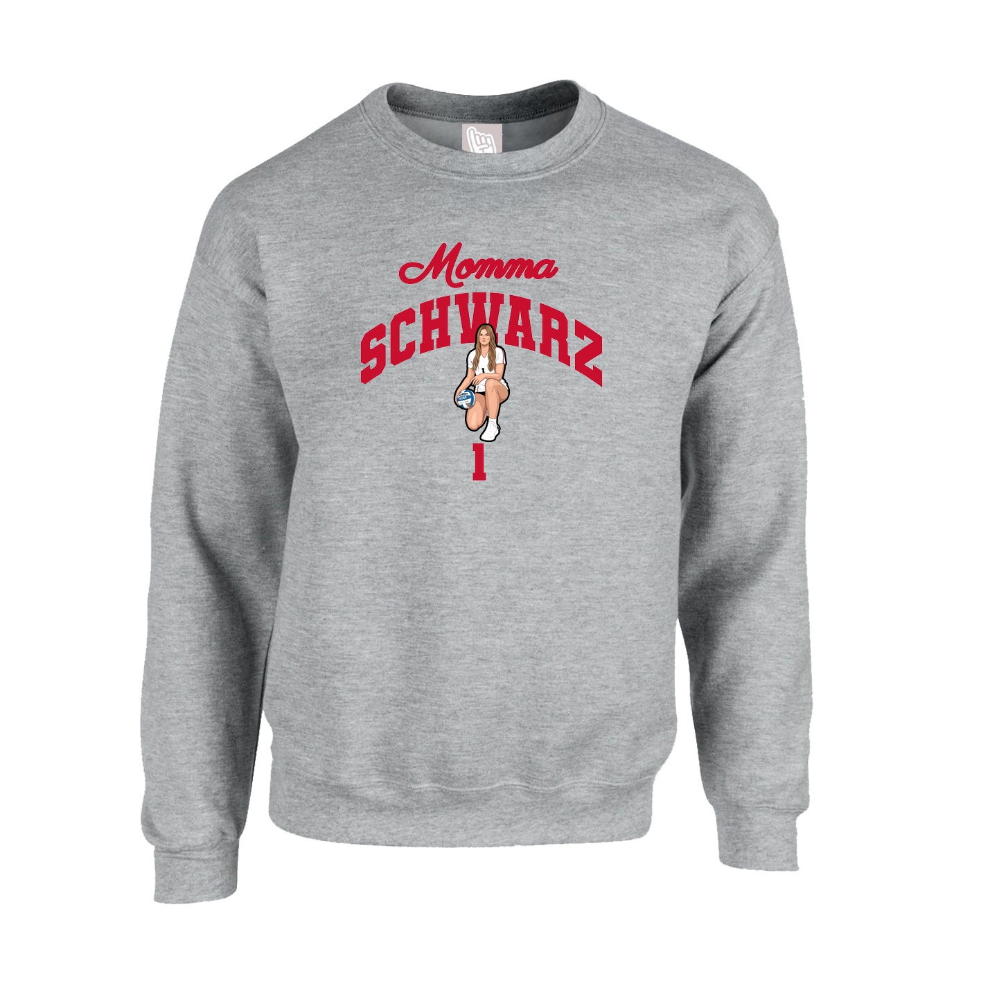NIL Club Fleece Crew