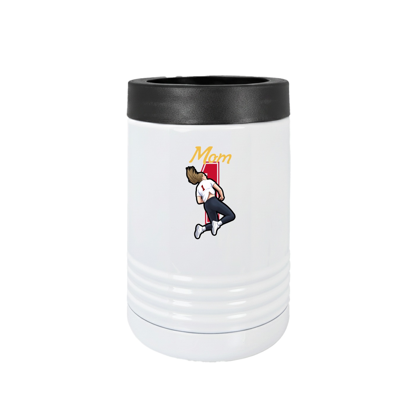 Beverage Holder — Mothers Day Shirsey in White