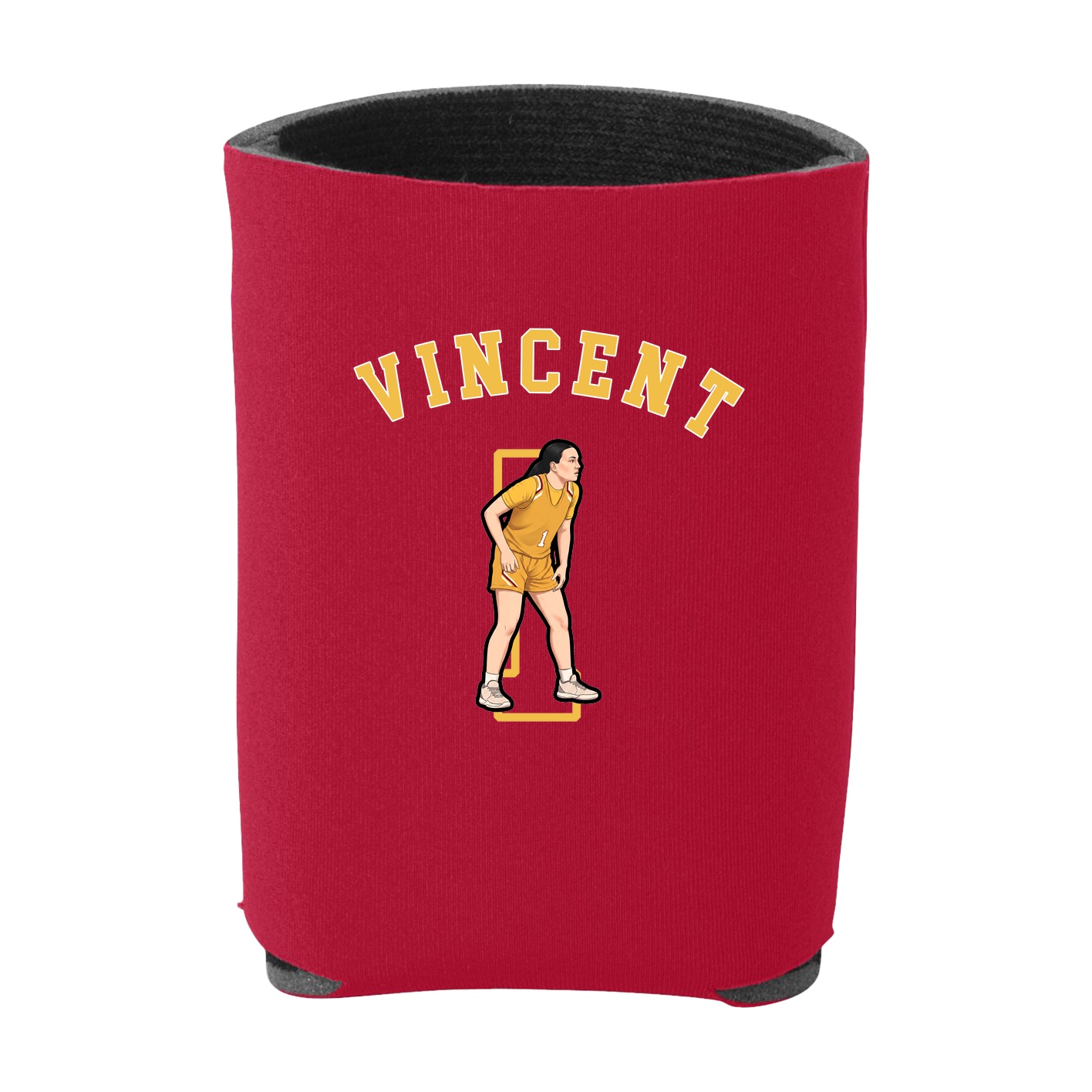 Can Holder — Shirsey Arch in Red