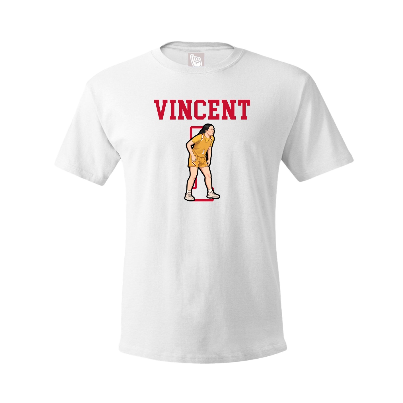Tee — Shirsey in White