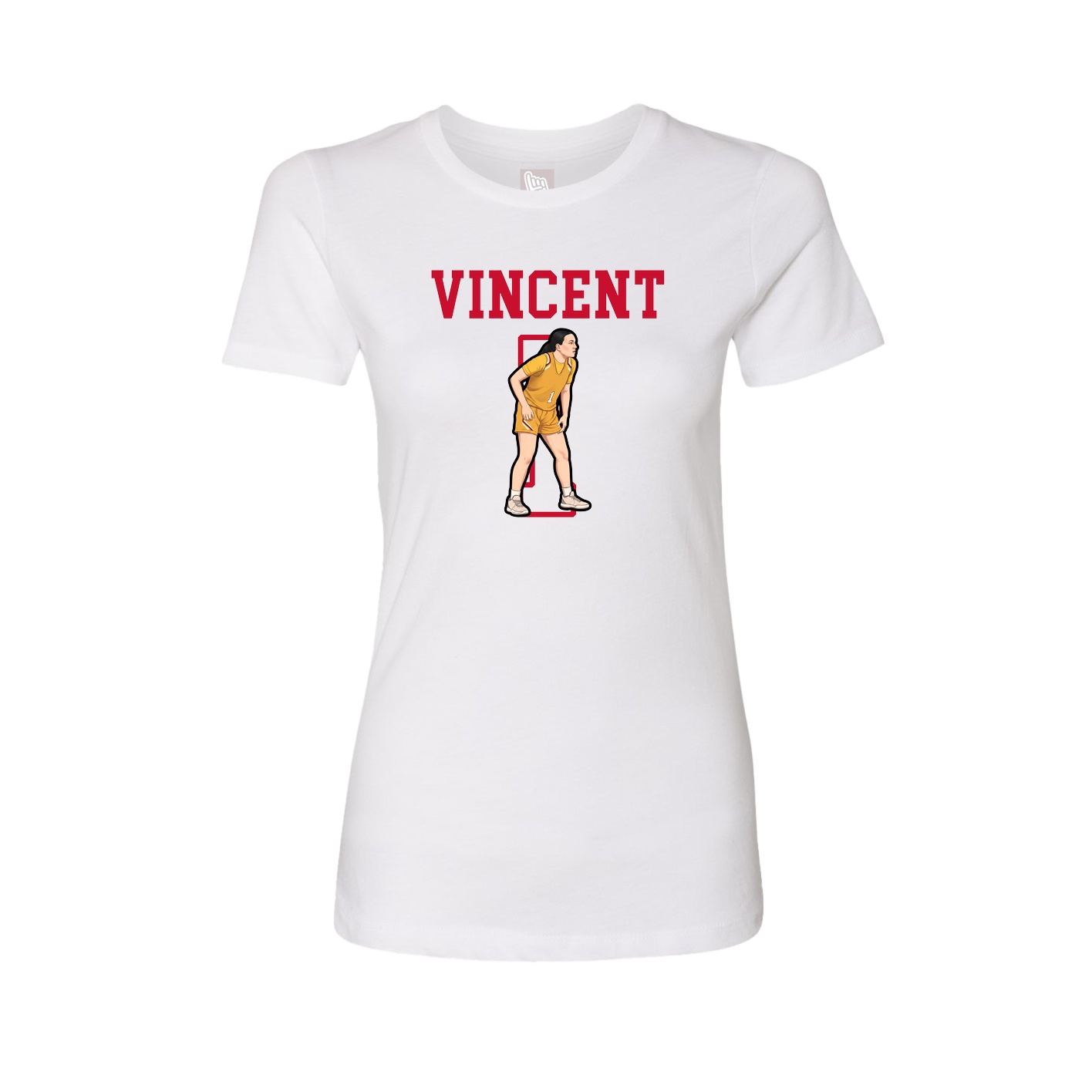 Fitted Women's Tee — Shirsey in White