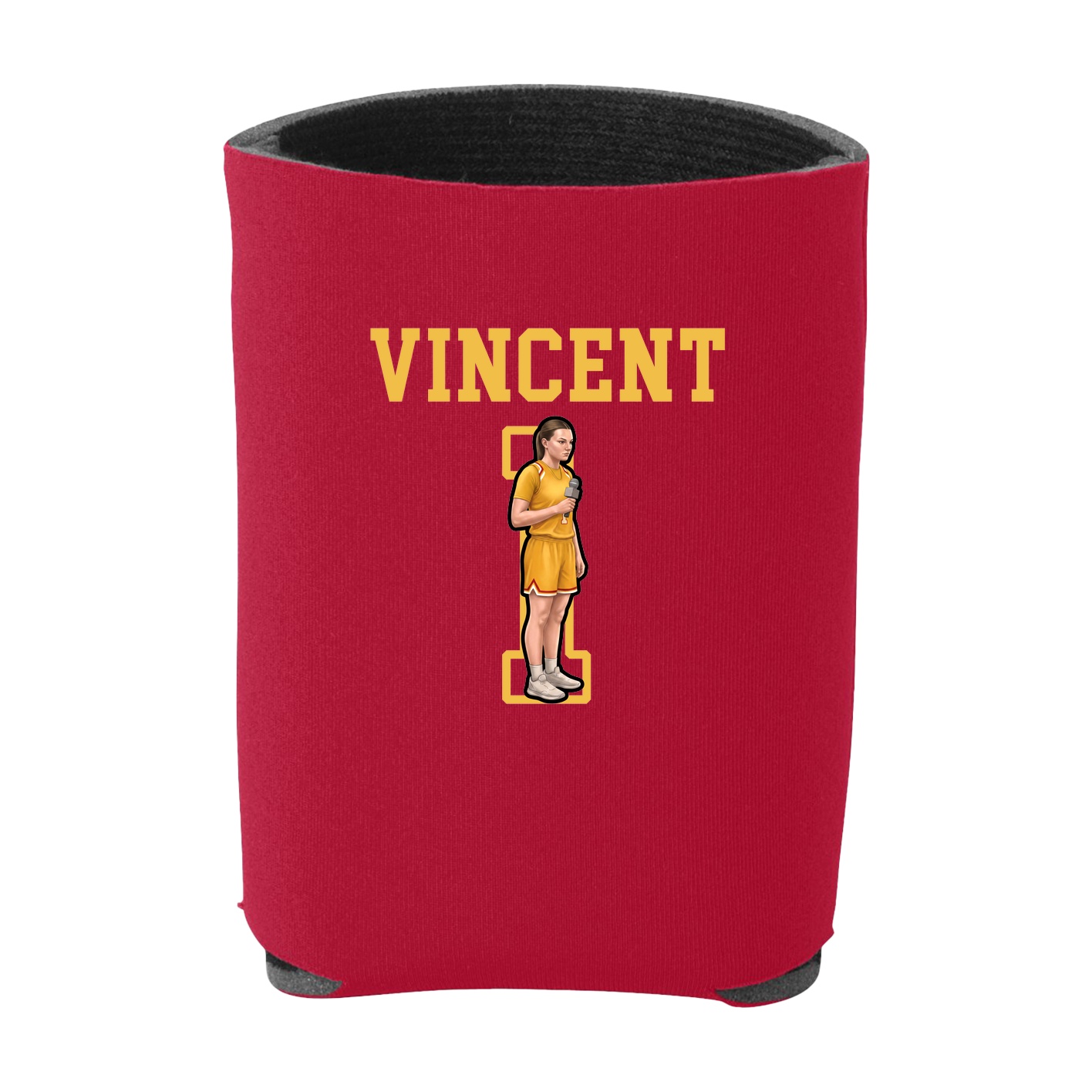Can Holder — Shirsey in Red