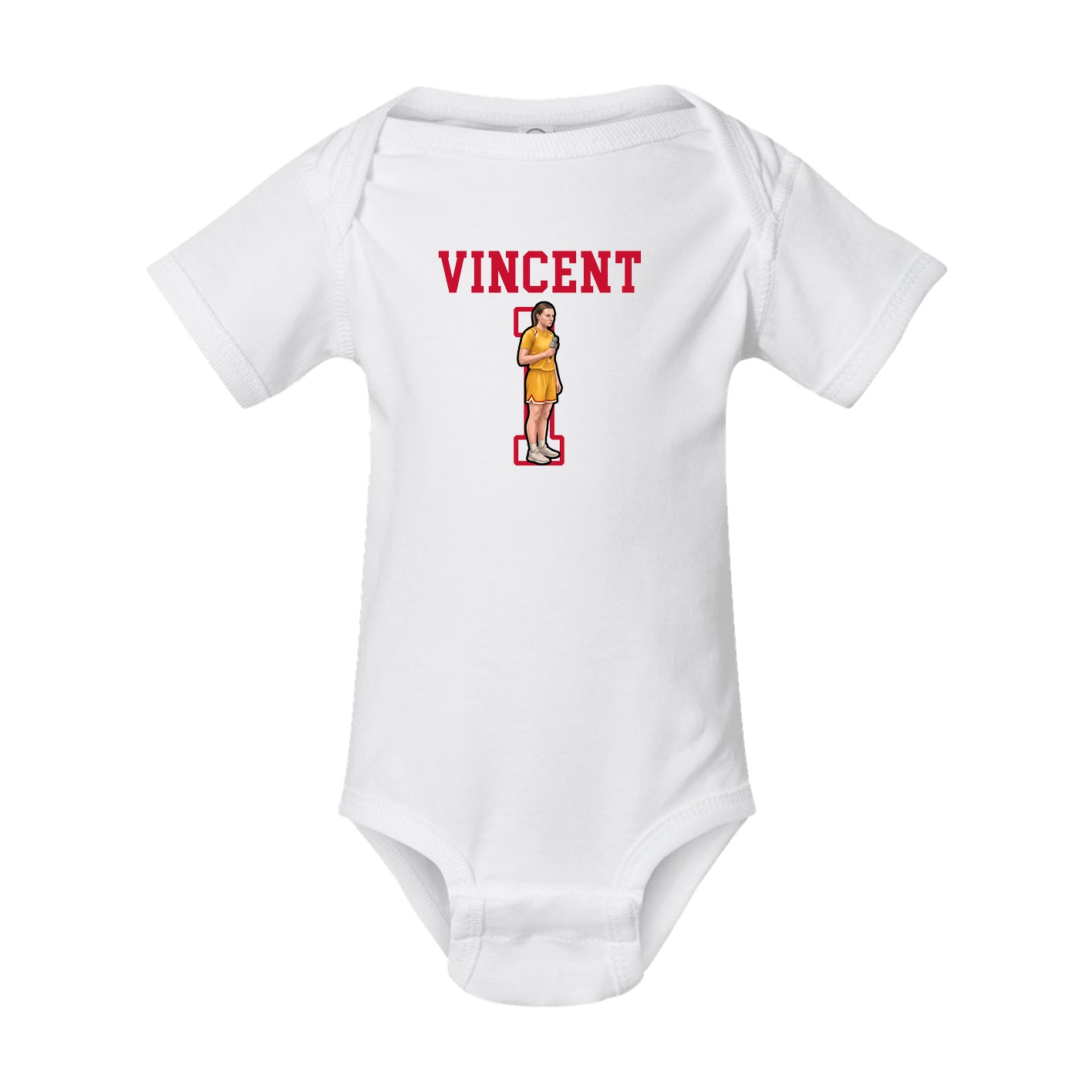 Baby Onesie — Shirsey in White