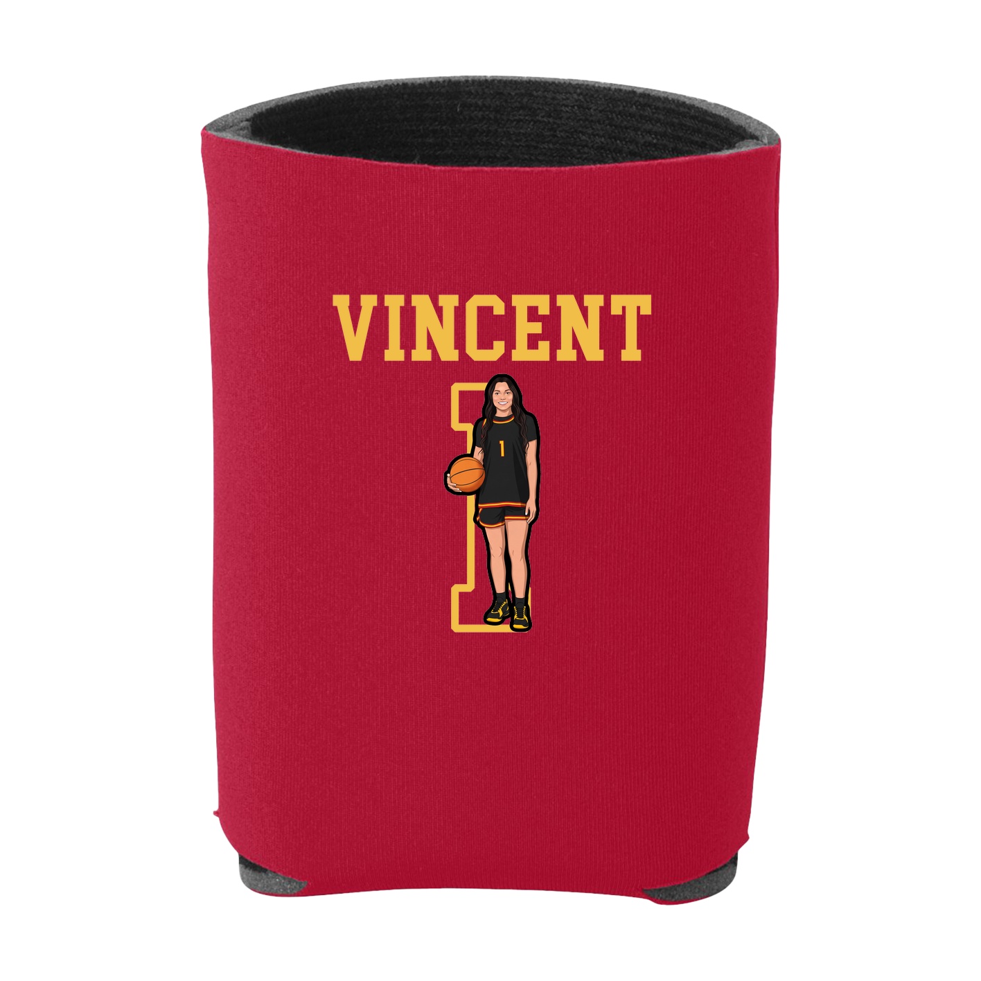 Can Holder — Shirsey in Red